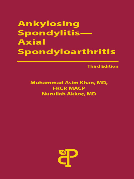 Title details for Ankylosing Spondylitis by Muhammad Asim Khan, MD - Wait list
